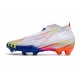 Chaussure adidas Predator Edge+ FG Blanc Jaune Solaire Bleu Power