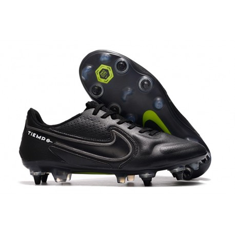 Nike Tiempo Legend IX Elite SG-PRO Noir Foncé Smoke Gris Summit Blanc