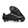 Nike Tiempo Legend IX Elite SG-PRO Noir Foncé Smoke Gris Summit Blanc