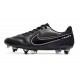 Nike Tiempo Legend IX Elite SG-PRO Noir Foncé Smoke Gris Summit Blanc