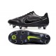 Nike Tiempo Legend IX Elite SG-PRO Noir Foncé Smoke Gris Summit Blanc