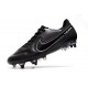 Nike Tiempo Legend IX Elite SG-PRO Noir Foncé Smoke Gris Summit Blanc