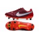 Nike Tiempo Legend IX Elite SG AC Rouge Equipe Blanc Hibiscus Mystique