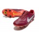 Nike Tiempo Legend IX Elite SG AC Rouge Equipe Blanc Hibiscus Mystique