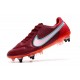 Nike Tiempo Legend IX Elite SG AC Rouge Equipe Blanc Hibiscus Mystique