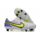 Nike Tiempo Legend IX Elite SG-PRO AC Gris Brouillard Volt Sapphire