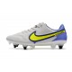 Nike Tiempo Legend IX Elite SG-PRO AC Gris Brouillard Volt Sapphire