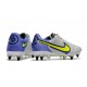 Nike Tiempo Legend IX Elite SG-PRO AC Gris Brouillard Volt Sapphire