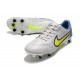 Nike Tiempo Legend IX Elite SG-PRO AC Gris Brouillard Volt Sapphire