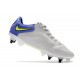 Nike Tiempo Legend IX Elite SG-PRO AC Gris Brouillard Volt Sapphire