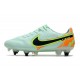 Nike Tiempo Legend IX Elite SG-PRO AC Barely Vert Noirened Bleu Orange