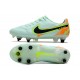 Nike Tiempo Legend IX Elite SG-PRO AC Barely Vert Noirened Bleu Orange