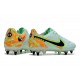 Nike Tiempo Legend IX Elite SG-PRO AC Barely Vert Noirened Bleu Orange