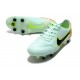 Nike Tiempo Legend IX Elite SG-PRO AC Barely Vert Noirened Bleu Orange