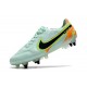 Nike Tiempo Legend IX Elite SG-PRO AC Barely Vert Noirened Bleu Orange