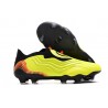 Crampons adidas Copa Sense+ FG Jaune Solaire Equipe Rouge Solaire Noir