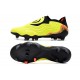 Crampons adidas Copa Sense+ FG Jaune Solaire Equipe Rouge Solaire Noir