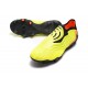 Crampons adidas Copa Sense+ FG Jaune Solaire Equipe Rouge Solaire Noir