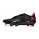 adidas Copa Sense.1 FG Nouvelle Noir Rouge Solaire Vert Solaire Equipe