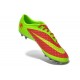 2014 Nike Hypervenom Phantom FG Chaussure de Football Rouge Vert