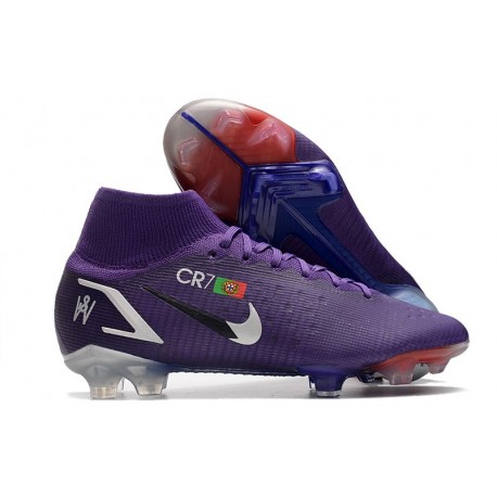 Nike 2022 Mercurial Superfly 8 Elite FG Violet Ronaldo CR7