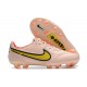 Nike Tiempo Legend 9 Elite FG Guava Ice Jaune Strike Sunset Glow