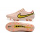 Nike Tiempo Legend 9 Elite FG Guava Ice Jaune Strike Sunset Glow