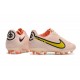 Nike Tiempo Legend 9 Elite FG Guava Ice Jaune Strike Sunset Glow