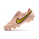 Nike Tiempo Legend 9 Elite FG Guava Ice Jaune Strike Sunset Glow