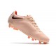 Nike Tiempo Legend 9 Elite FG Guava Ice Jaune Strike Sunset Glow