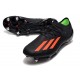 adidas X Speedportal.1 SG Noir Rouge Solaire Vert Solaire