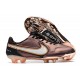 Crampon Nike Tiempo Legend 9 Elite FG Violet Space Blanc