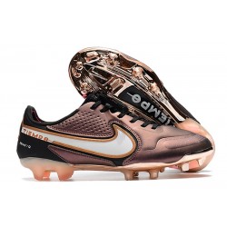 Crampon Nike Tiempo Legend 9 Elite FG Violet Space Blanc