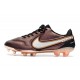 Crampon Nike Tiempo Legend 9 Elite FG Violet Space Blanc