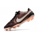 Crampon Nike Tiempo Legend 9 Elite FG Violet Space Blanc