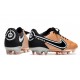 Nike Tiempo Legend 9 Elite FG Cuivre Métallique Blanc Noir Cassé