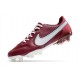 Nike Tiempo Legend 9 Elite FG Rouge Equipe Blanc Hibiscus Mystique