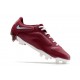 Nike Tiempo Legend 9 Elite FG Rouge Equipe Blanc Hibiscus Mystique