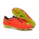 Chaussures de Football Nike Hypervenom Phantom FG Hommes Punch Volt Or