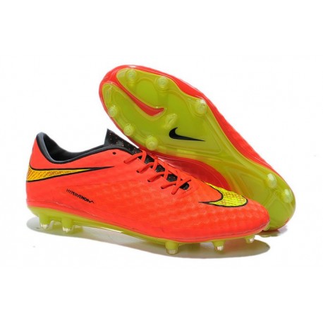 nike hypervenom rojo