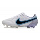 Crampon Nike Tiempo Legend 9 Elite FG Blanc Noir