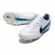 Crampon Nike Tiempo Legend 9 Elite FG Blanc Noir