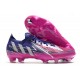 adidas Predator Edge.1 FG Low Violet Equipe Argent Métallique Rose