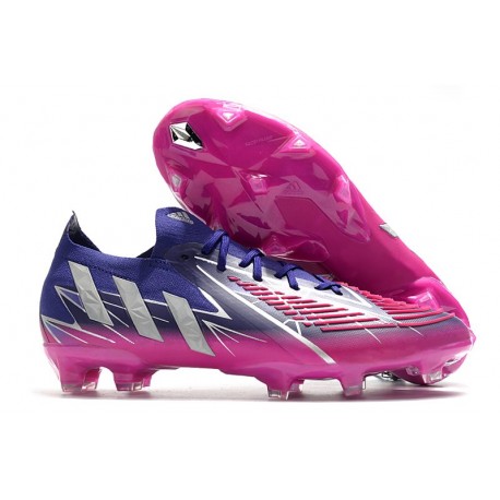 adidas Predator Edge.1 FG Low Violet Equipe Argent Métallique Rose