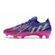 adidas Predator Edge.1 FG Low Violet Equipe Argent Métallique Rose