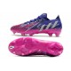 adidas Predator Edge.1 FG Low Violet Equipe Argent Métallique Rose