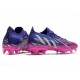 adidas Predator Edge.1 FG Low Violet Equipe Argent Métallique Rose