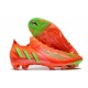 adidas Predator Edge.1 FG Low Rouge Solaire Vert Solaire Equipe Noir