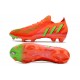 adidas Predator Edge.1 FG Low Rouge Solaire Vert Solaire Equipe Noir