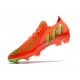 adidas Predator Edge.1 FG Low Rouge Solaire Vert Solaire Equipe Noir